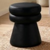 Puff Organico Cave 48x42 cm Base Giratoria Courino TCS 724 MOLL