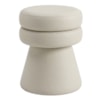 Puff Organico Cave 48x42 cm Base Giratoria Courino TCS 725 MOLL