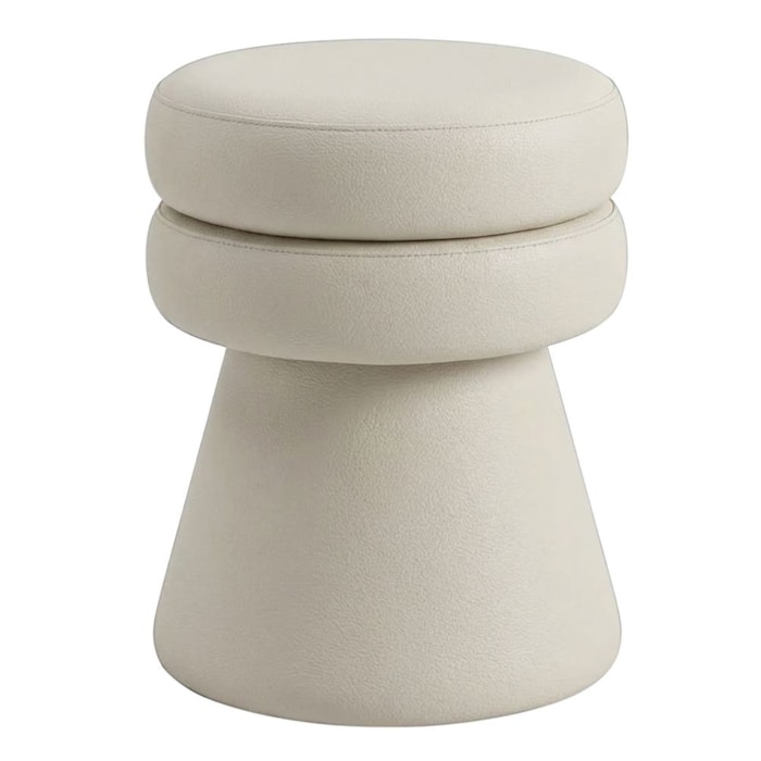Puff Organico Cave 48x42 cm Base Giratoria Courino TCS 725 MOLL