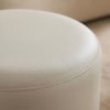 Puff Organico Cave 48x42 cm Base Giratoria Courino TCS 725 MOLL