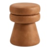 Puff Organico Cave 48x42 cm Base Giratoria Courino TCS 727 MOLL