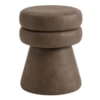 Puff Organico Cave 48x42 cm Base Giratoria Courino TCS 729 MOLL