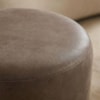Puff Organico Cave 48x42 cm Base Giratoria Courino TCS 729 MOLL