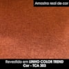 Puff Organico Cave 48x42 cm Base Giratoria Linho Color Trend TCA 303 MOLL