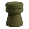 Puff Organico Cave 48x42 cm Base Giratoria Linho Color Trend TCA 307 MOLL