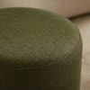 Puff Organico Cave 48x42 cm Base Giratoria Linho Color Trend TCA 307 MOLL