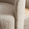 Puff Organico Com Encosto Baixo 60x54 cm Selta Boucle TCE 1010 MOLL