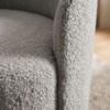 Puff Organico Com Encosto Baixo 60x54 cm Selta Boucle TCE 1018 MOLL