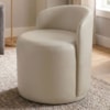 Puff Organico Com Encosto Baixo 60x54 cm Selta Courino TCS 725 MOLL