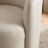 Puff Organico Com Encosto Baixo 60x54 cm Selta Courino TCS 725 MOLL