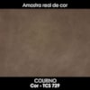 Puff Organico Com Encosto Baixo 60x54 cm Selta Courino TCS 729 MOLL