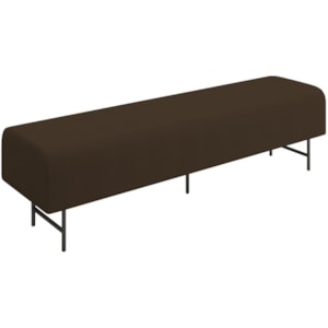 Puff Recamier 143 cm Pes Metal Baid Veludo SL 942 Peer Puff Recamier 143 cm Pes Metal Baid Veludo SL 942 Peer