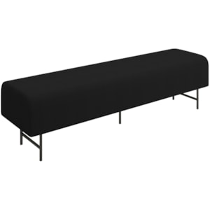 Puff Recamier 143 cm Pes Metal Baid Veludo SL 944 Peer Puff Recamier 143 cm Pes Metal Baid Veludo SL 944 Peer