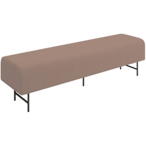 Puff Recamier 163 cm Pes Metal Baid Veludo SL 949 Peer Puff Recamier 163 cm Pes Metal Baid Veludo SL 949 Peer