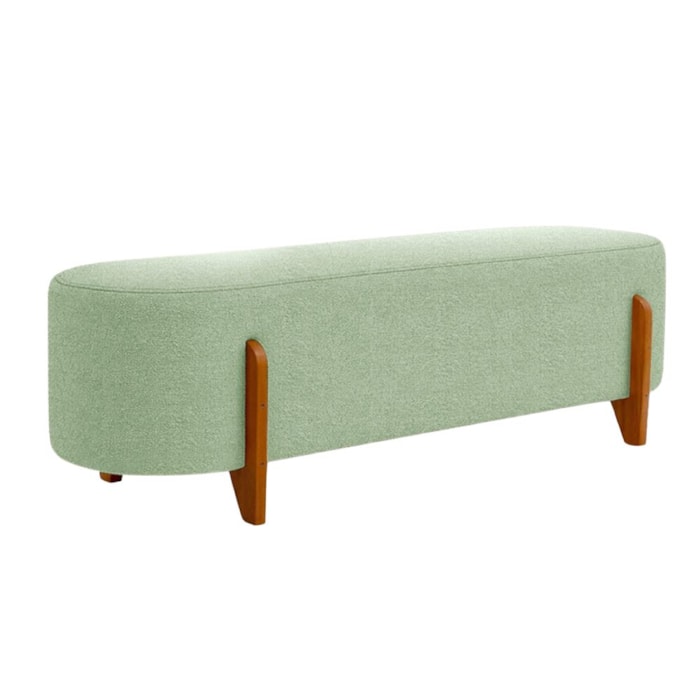 Puff Recamier Organico Imperial 140 cm Boucle Oliva IMPO