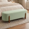 Puff Recamier Organico Imperial 140 cm Boucle Oliva IMPO