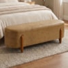 Puff Recamier Organico Imperial 140 cm Corino Whisky IMPO