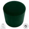 Puff Redondo Copenhage Veludo Maserati Verde Milani Store
