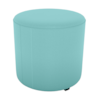 Puff Redondo Decorativo Copenhage 43x43 cm Veludo Milani Store