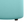 Puff Redondo Decorativo Copenhage 43x43 cm Veludo Milani Store