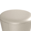 Puff Redondo Decorativo Copenhage Corano Bege Milani Store