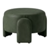 Puff Redondo Organico Lume 44x65 cm Corano TCA 217 MOLL
