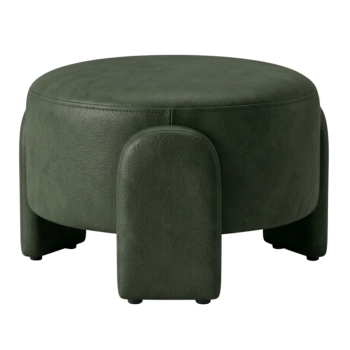 Puff Redondo Organico Lume 44x65 cm Corano TCA 217 MOLL
