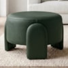 Puff Redondo Organico Lume 44x65 cm Corano TCA 217 MOLL