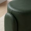 Puff Redondo Organico Lume 44x65 cm Corano TCA 217 MOLL