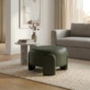 Puff Redondo Organico Lume 44x65 cm Corano TCA 217 MOLL