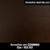 Puff Redondo Organico Lume 44x65 cm Courino TCS 721 MOLL