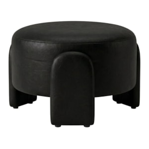 Puff Redondo Organico Lume 44x65 cm Courino TCS 724 MOLL