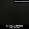 Puff Redondo Organico Lume 44x65 cm Courino TCS 724 MOLL