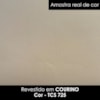 Puff Redondo Organico Lume 44x65 cm Courino TCS 725 MOLL
