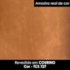 Puff Redondo Organico Lume 44x65 cm Courino TCS 727 MOLL