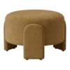 Puff Redondo Organico Lume 44x65 cm Linho Color Trend TCA 219 MOLL