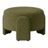 Puff Redondo Organico Lume 44x65 cm Linho Color Trend TCA 307 MOLL