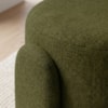 Puff Redondo Organico Lume 44x65 cm Linho Color Trend TCA 307 MOLL