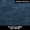 Puff Redondo Organico Lume 44x65 cm Linho TCS 718 MOLL