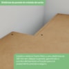 Quarto Casal Modulado 6 Pecas Seletto Areia Jequitiba Henn