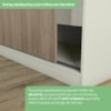 Quarto Casal Modulado 8 Portas 241x289 cm Seletto Areia Jequitiba Henn