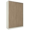 Quarto Casal Modulado 8 Portas 241x289 cm Seletto Areia Jequitiba Henn