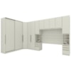 Quarto Casal Modulado Completo 6 Pecas Seletto Areia Henn