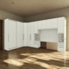 Quarto Casal Modulado Completo 6 Pecas Seletto Areia Henn