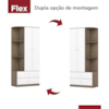 Quarto Infantil 3 Pecas Berco Grade Fixa Labirinto Rustico Branco Henn