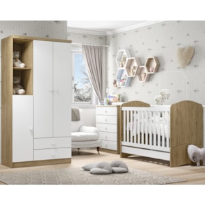 Quarto Infantil 3 Pecas Bala De Menta Rustico Branco Henn Milani Store Quarto Infantil 3 Pecas Bala De Menta Rustico Branco Henn Milani Store