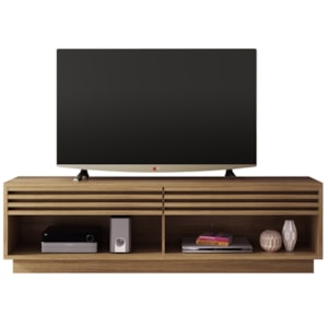 Rack 2 Gavetas Corrediças Telescopicas RA2000 Natural Tecno Mobili Rack 2 Gavetas Corrediças Telescopicas RA2000 Natural Tecno Mobili