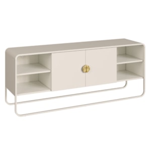 Rack Bancada Organica TV 55 Pol 150 cm 28070 Off White Artesano