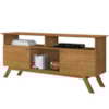 Rack Bancada Para TV 43 Pol Amsterda 140 cm Nature Tebar