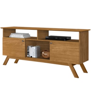Rack Bancada Para TV 43 Pol Amsterda 140 cm Nature Tebar